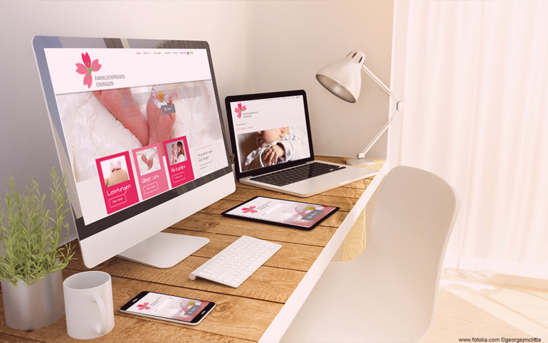 Neuer Ansatz und neue Homepage für Eningen