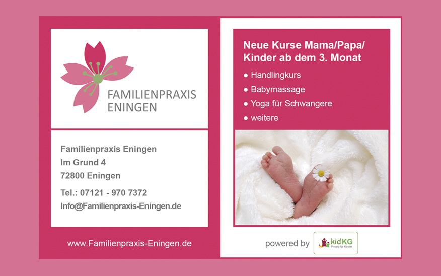 Weitere neue Kurse in der Familienpraxis