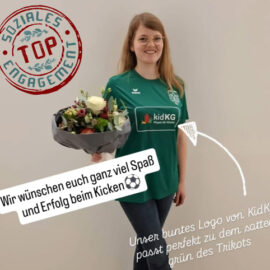 Neue Trikots für den TSV Eningen!