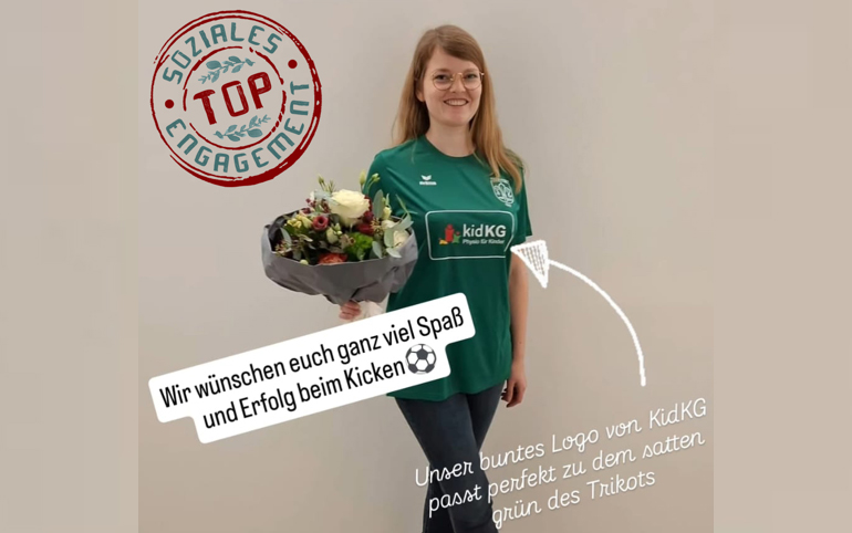 Neue Trikots für den TSV Eningen!